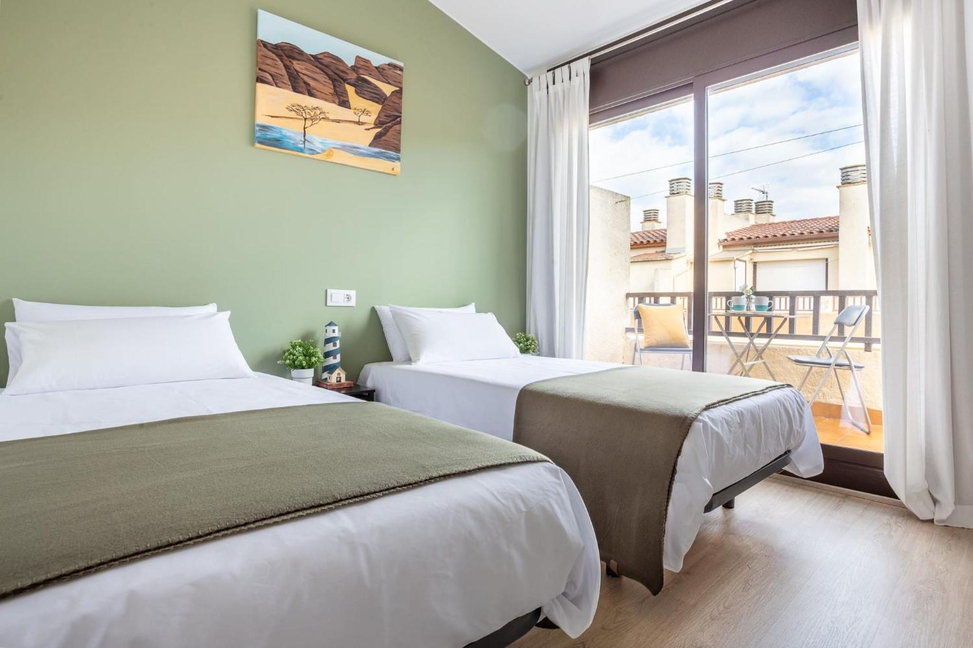 El Faro Apartment เลสกาลา ภายนอก รูปภาพ