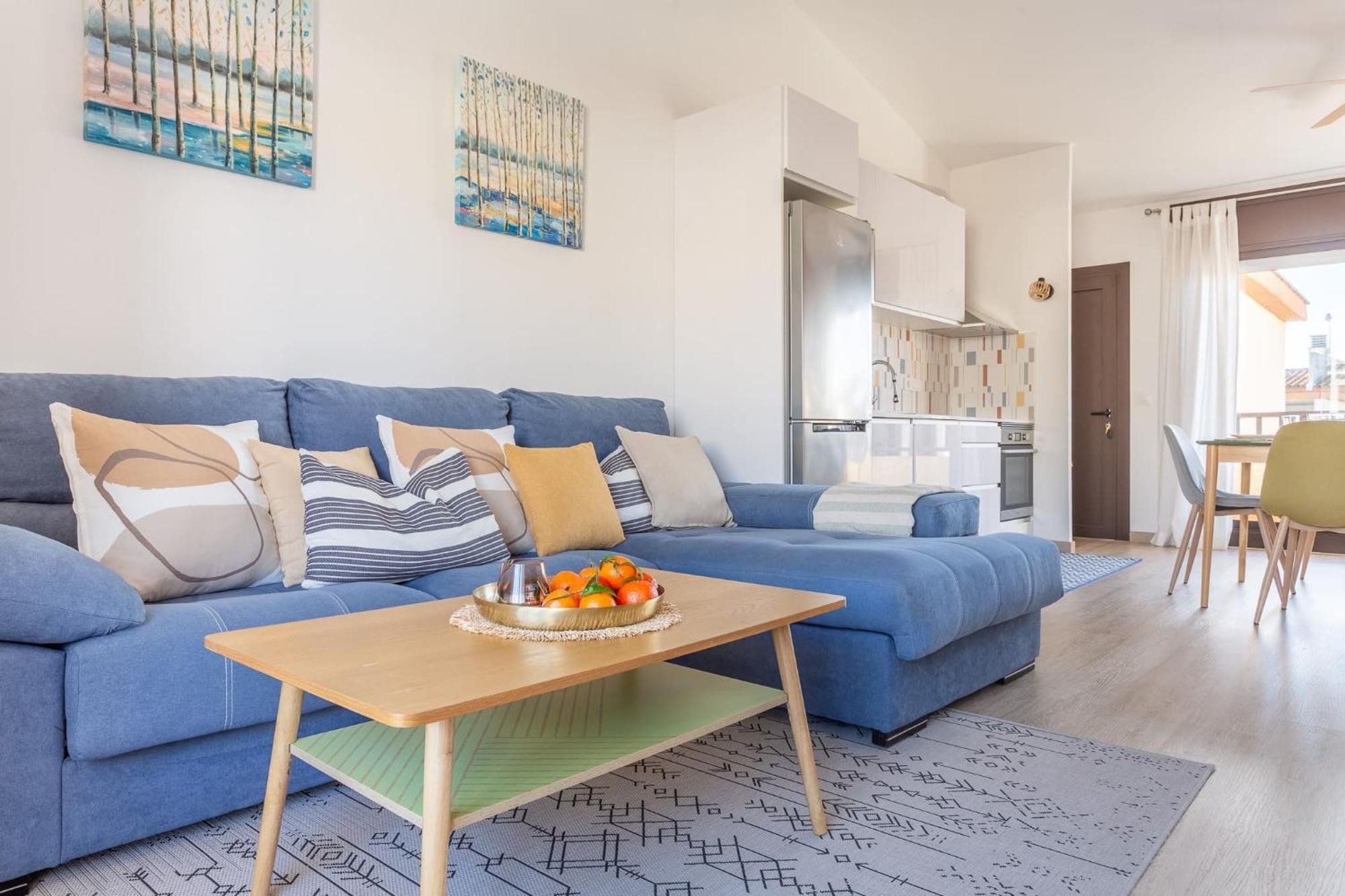 El Faro Apartment เลสกาลา ภายนอก รูปภาพ