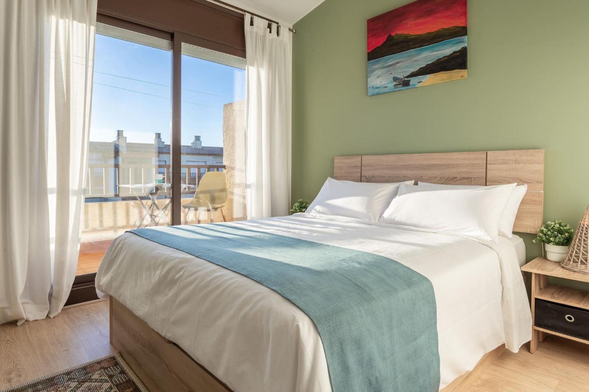 El Faro Apartment เลสกาลา ภายนอก รูปภาพ